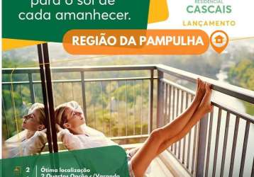 Residencial cascais: viva perto do cartão-postal mais famoso de bh!