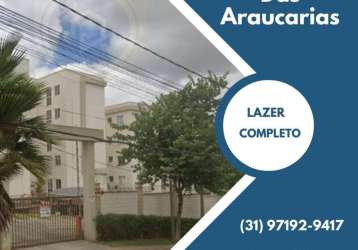 Residencial parque serra das araucarias em santa luzia, mg