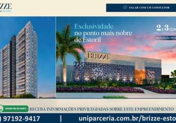 Brizze estoril - apartamentos de 2 e 3 quartos com suíte