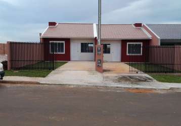 Casa pronta pra morar, 2 quartos disponível para venda no bairro novo, próximo ao upa, escolas e su