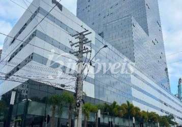 Aluguel loja sala terrea comercial centro itajaí alto padrão 51,40 m2