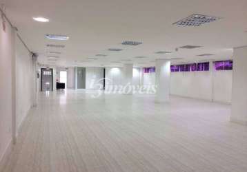 Aluguel anual loja comercial centro itajaí 530 m2