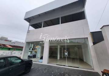 Aluguel loja sala comercial itajaí centro 250 m2