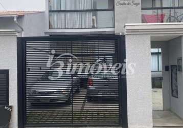 Apartamento à venda, 2 quartos sendo 1 suíte, 1 vaga, residencial sandra de souza, bairro são joão, itajaí - sc