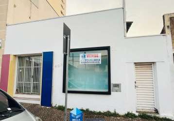 Imóvel comercial rua santa terezinha centro acima