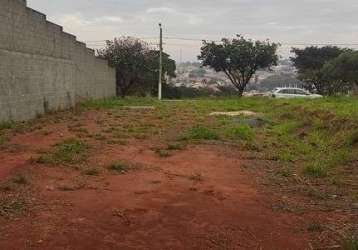 Terreno 400 m² chácara são josé - limeira