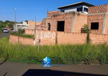 Casa em construção em araras-sp