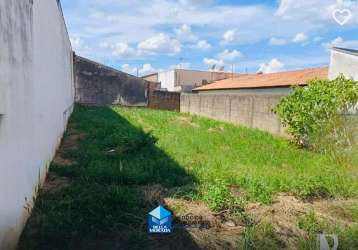 Terreno à venda no jardim esmeralda em limeira/ sp