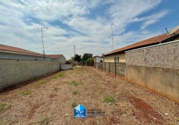 Terreno á venda em engenheiro coelho - centro