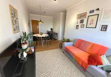 Apartamento com 2 quartos à venda na rua professor jorge nogueira ferraz, 52, jardim chapadão, campinas, 78 m2 por r$ 340.000