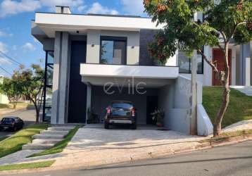 Casa em condomínio fechado com 3 quartos à venda na rua josé carlos ferrari, s/n°, residencial santa maria, valinhos, 280 m2 por r$ 1.895.000