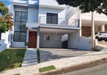 Casa em condomínio fechado com 3 quartos à venda na rua josé carlos ferrari, s/n°, residencial santa maria, valinhos, 215 m2 por r$ 1.500.000