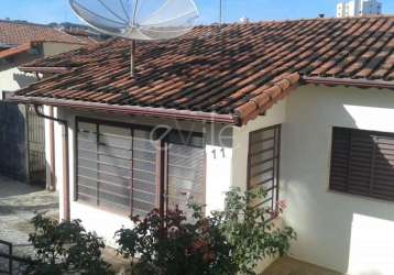 Casa com 3 quartos à venda na vila joaquim inácio, campinas , 122 m2 por r$ 340.000