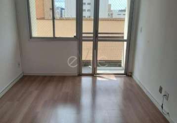 Apartamento com 2 quartos à venda na rua doutor sales de oliveira, 639, vila industrial, campinas, 70 m2 por r$ 350.000