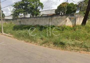 Terreno comercial à venda na rua manoel dos santos, 189, parque rural fazenda santa cândida, campinas por r$ 320.000