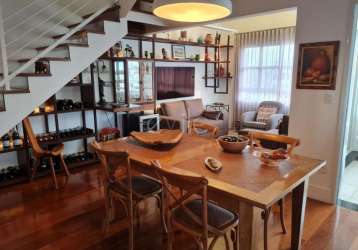 Loft com 2 quartos à venda na rua alecrins, 700, cambuí, campinas, 125 m2 por r$ 1.380.000