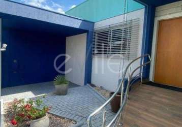 Casa comercial para alugar no jardim chapadão, campinas , 342 m2 por r$ 6.500