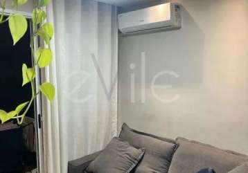 Apartamento com 2 quartos à venda na rua alfredo battibugli, 53, jardim garcía, campinas, 42 m2 por r$ 393.000