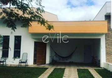 Casa em condomínio fechado com 3 quartos à venda na avenida josé puccinelli, 481, joão aranha, paulínia, 165 m2 por r$ 880.000