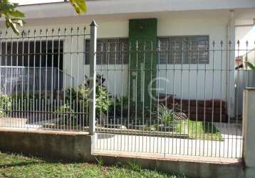 Casa com 3 quartos à venda na avenida diogo álvares, 1570, parque são quirino, campinas, 255 m2 por r$ 720.000