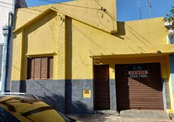 Casa com 8 quartos à venda no centro, campinas , 120 m2 por r$ 400.000