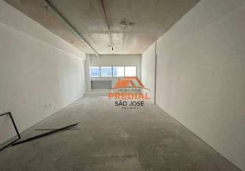 Sala comercial com 33m2 no jardim aquarius