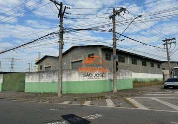 Galpão industrial no jardim américa, são josé dos campos