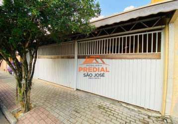 Casa com 03 dormitórios à venda, 109 m² - santana - são josé dos campos/sp