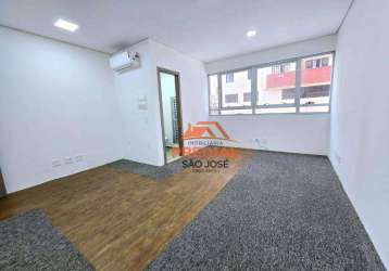 Sala comercial com 26,81m2 no jardim aquarius