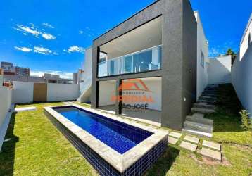 Casa com 4 dormitórios à venda, 263 m² por r$ 2.626.000,00 - condomínio residencial mônaco - são josé dos campos/sp