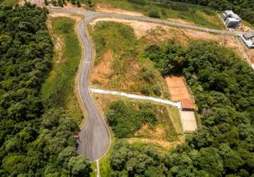 Terreno em condomínio fechado à venda na rua paulo szteinke, 483, planta almirante, almirante tamandaré, 1076 m2 por r$ 990.000