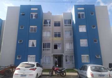 Apartamento com 2 quartos à venda na rua manoel barbosa, jardim campo verde, almirante tamandaré, 42 m2 por r$ 155.000