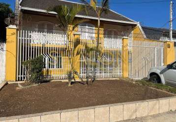 Casa com 4 quartos à venda na theofilo mansur, 545, novo mundo, curitiba por r$ 1.400.000