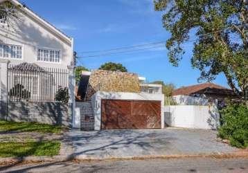 Terreno à venda na rua coronel assumpção, alto da rua xv, curitiba, 170 m2 por r$ 950.000