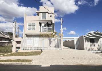 Casa com 3 quartos à venda na rua professor josé maurício higgins, 2815, boqueirão, curitiba, 125 m2 por r$ 750.000