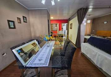 Casa com 1 quarto à venda na rua luiz fidélix, loteamento marinoni, almirante tamandaré, 45 m2 por r$ 320.000