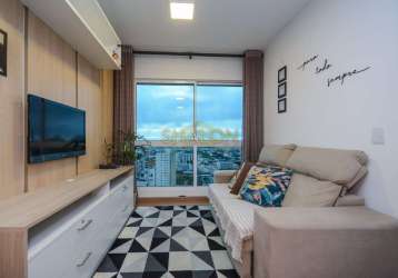 Apartamento com 1 quarto para alugar na avenida marechal floriano peixoto, 696, centro, curitiba, 33 m2 por r$ 2.290