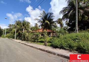 Chácara / sítio à venda na rua caraíbas, barra do jacuípe, camaçari por r$ 2.880.000