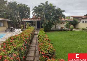 Casa com 3 quartos para alugar na estrada do coco, 1, estrada do coco, lauro de freitas por r$ 7.850