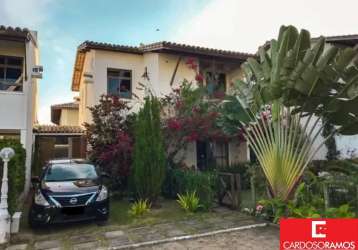 Casa com 4 quartos à venda na alameda praia de caratingui, stella maris, salvador por r$ 860.000