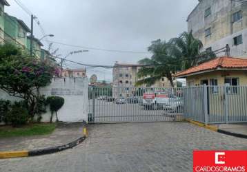 Apartamento com 2 quartos à venda na rua maria quitéria, itingá, lauro de freitas, 48 m2 por r$ 150.000