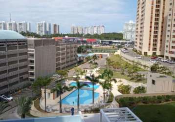 Apartamento com 3 quartos à venda na estrada paralela park, paralela, salvador, 79 m2 por r$ 600.000