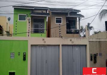 Casa com 4 quartos à venda na rua conselheiro menandro minahin, 95, ipitanga, lauro de freitas por r$ 480.000