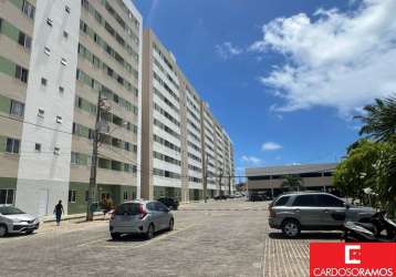 Apartamento com 2 quartos à venda na centro, centro, lauro de freitas, 56 m2 por r$ 320.000