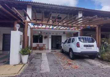 Casa com 4 quartos à venda na loteamento stella maris, stella maris, salvador por r$ 740.000