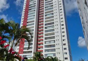 Apartamento com 3 quartos para alugar na loteamento patamares, patamares, salvador, 134 m2 por r$ 8.500