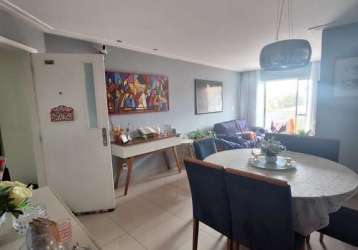 Apartamento com 3 quartos à venda na avenida santos dumont, estrada do coco, lauro de freitas, 75 m2 por r$ 450.000