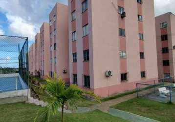 Apartamento com 2 quartos à venda na av. santo amaro de ipitanga, ipitanga, lauro de freitas, 42 m2 por r$ 110.000