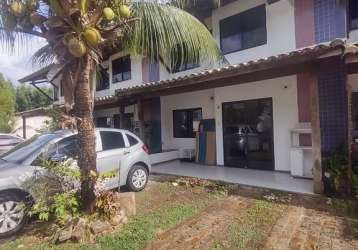 Casa com 4 quartos à venda na alameda praia garapuá, stella maris, salvador por r$ 580.000