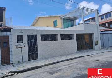 Casa com 6 quartos à venda na rua lírio do vale, jardim das margaridas, salvador por r$ 550.000